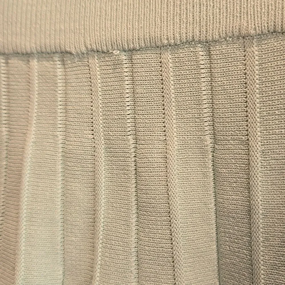 Womens Xlarge Pleated Sweater Skirt A New Day Mint Green Fall Size Xl - Picture 10 of 16